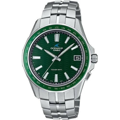 4営業日で発送 CASIO カシオ OCWS4003AJF Bluetooth搭載ソーラー電波時計 OCEANUS オシアナス Manta マンタ コンパクトサイズ三針モデルOCW-S40