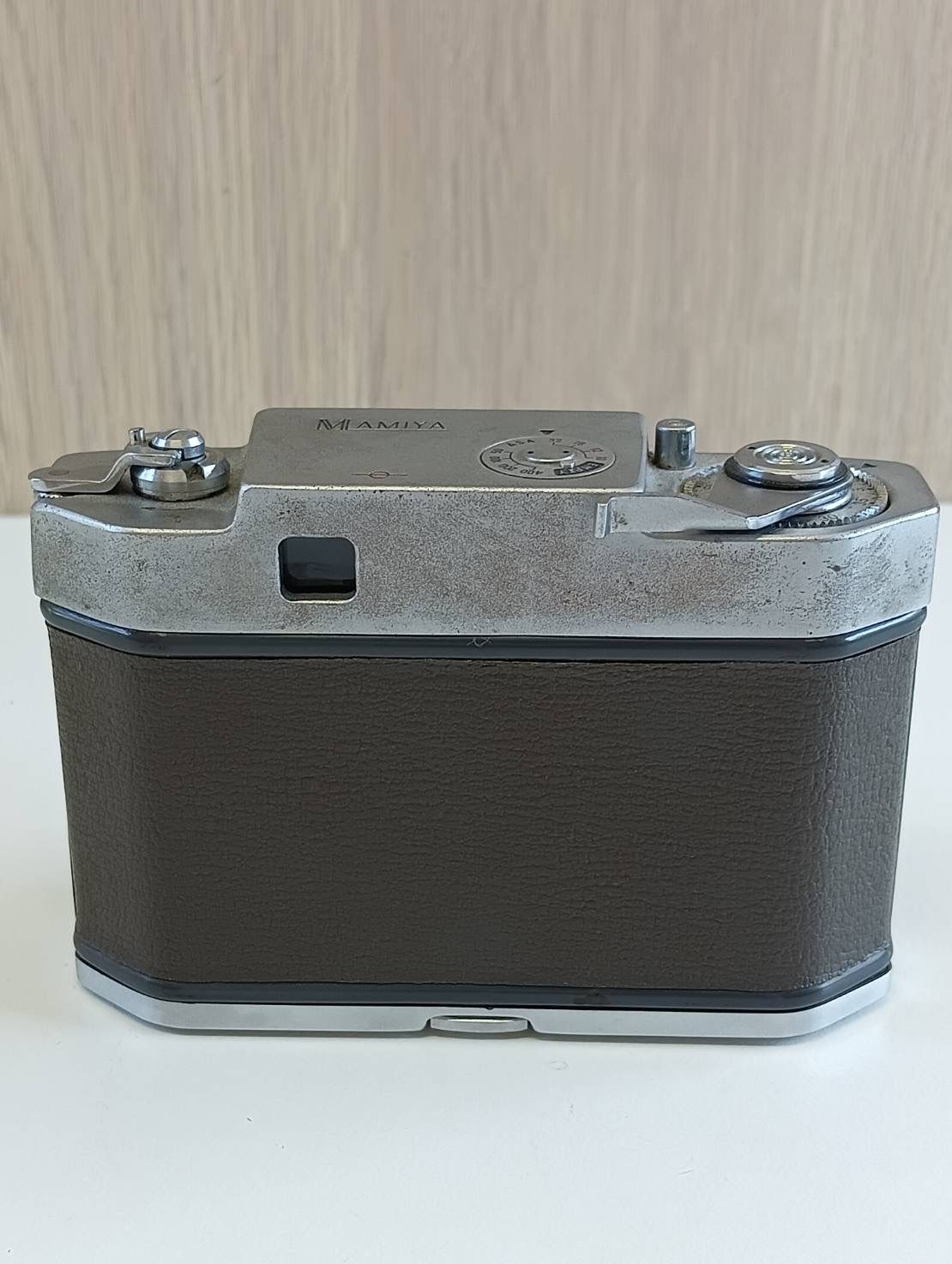 稀少美品　MAMIYA SKETCH マミヤ スケッチ フィルムカメラ マミヤ:スケッチ(Mamiya: Sketch)のレストア