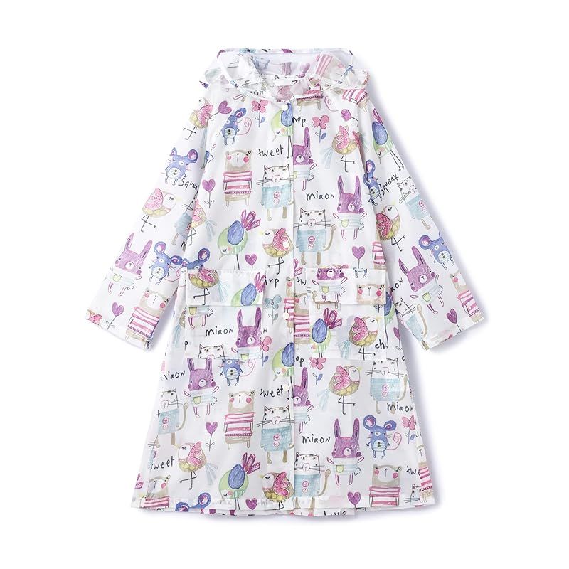 レインコート ランドセル 男の子 女の子 キッズレインウェア レインポンチョ 雨具 子供雨合羽 カッパ つば付き 防水 梅雨対策 超軽量 通気速乾 薄型 収納袋付き レイングッズ 自転車 通園 通