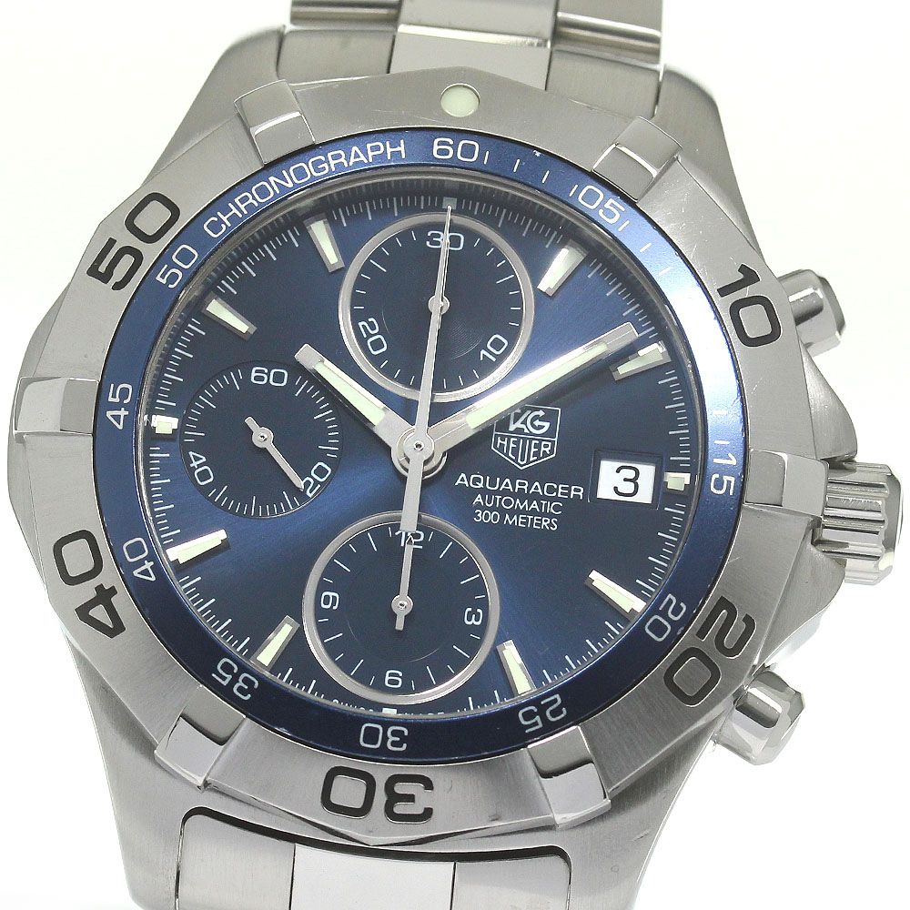 タグホイヤー TAG HEUER CAF2112.BA0809 アクアレーサー クロノグラフ デイト 自動巻き メンズ_846813