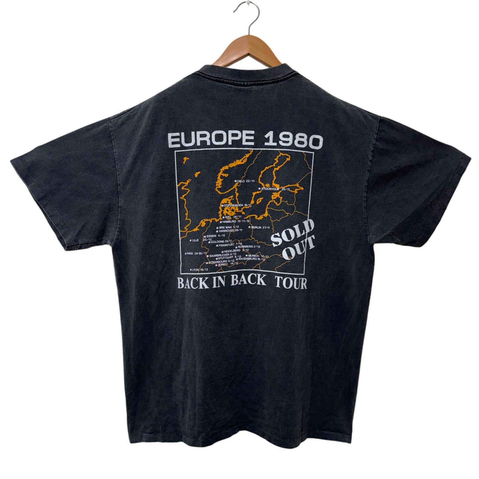 AC/DC Tシャツ XLサイズ ブラック タルテックス TULTEX USA製