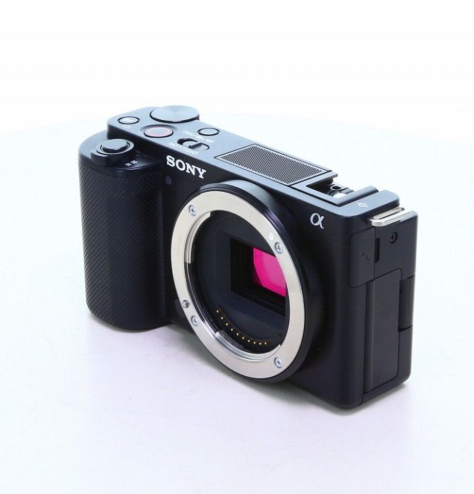 中古】(ソニー) SONY VLOGCAM ZV-E10 B ソニー SONY ミラーレス