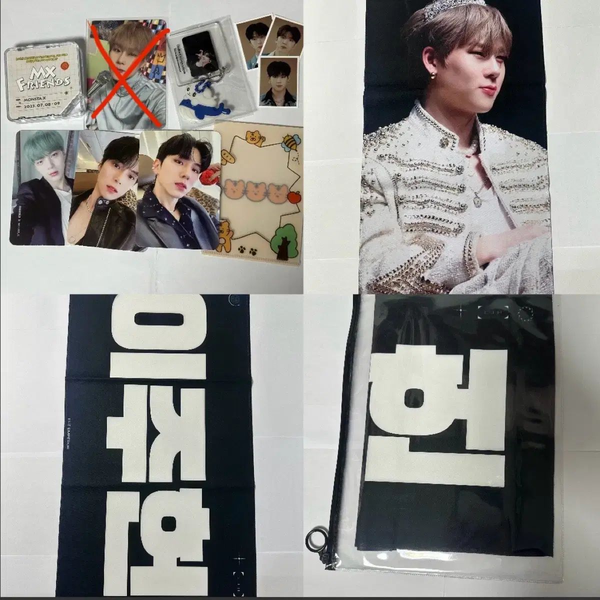 MONSTA X ジュホン トレカ MONSTA X(モンスタエックス・モネク) MONSTA