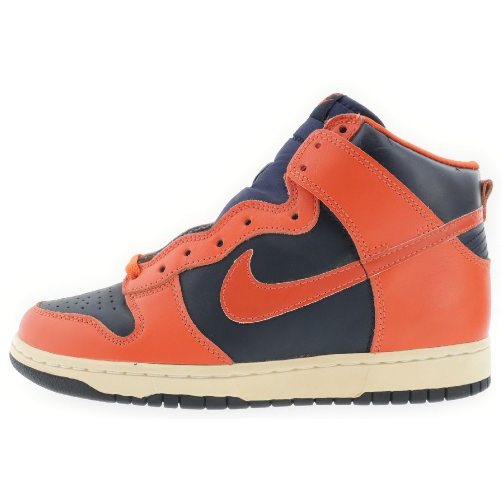 NIKE (ナイキ) Dunk High LE College orange ダンク ハイ LE カレッジオレンジ ハイカットスニーカー 630335-481 US9/27.0cm