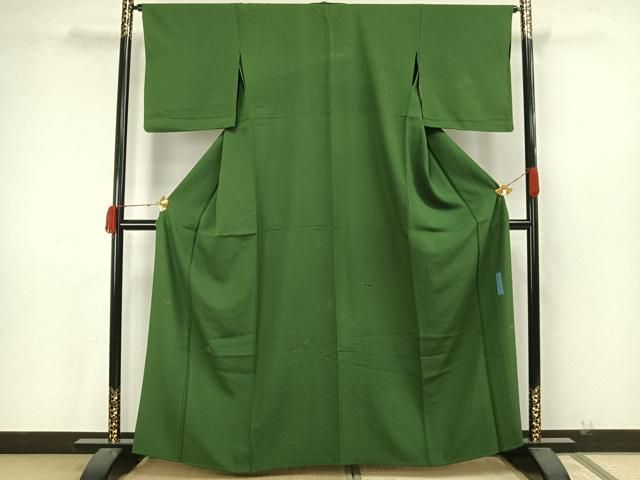 訪問着　ジュサブロー　辻村寿三郎　花弁散らし模様　M 平和屋本店□極上 世界的人形師 辻村寿三郎 ジュサブロー 訪問着