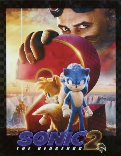 中古】洋画Blu-ray Disc ソニック・ザ・ムービー/ソニック VS