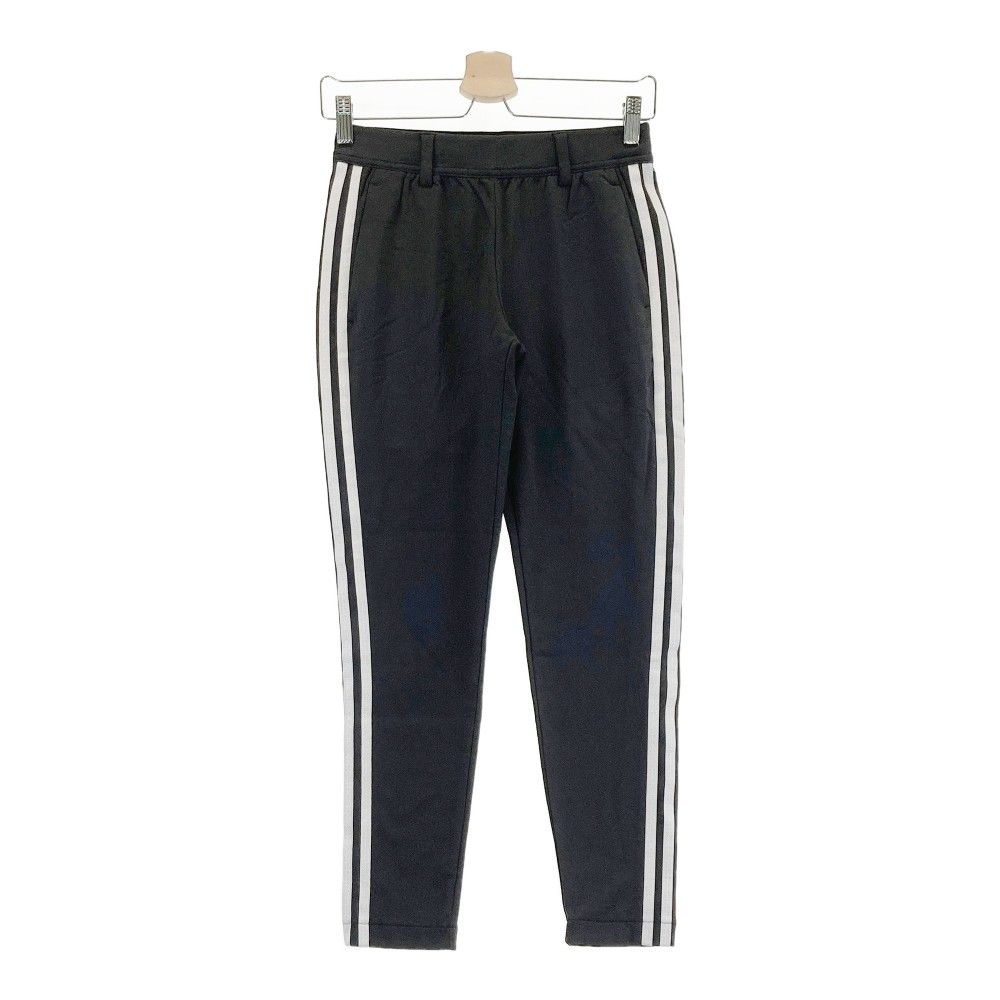 サイズ：M ADIDAS GOLF アディダスゴルフ HA0207 ストレッチパンツ  ブラック系 [240101350516] ゴルフウェア レディース ストスト