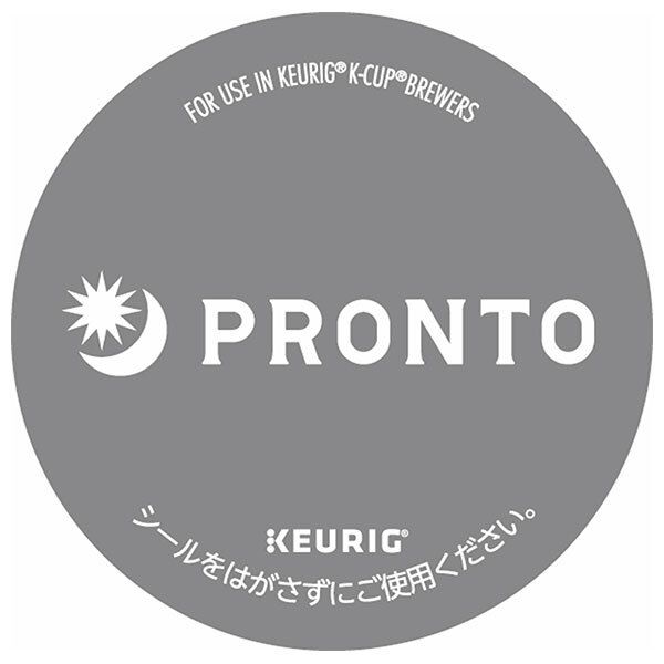 ユニカフェ キューリグ カートリッジ K-Cupパック プロントブレンド 12P×8箱入｜ コーヒー 珈琲 コーヒーカプセル カートリッジ Kカップ KEURIG