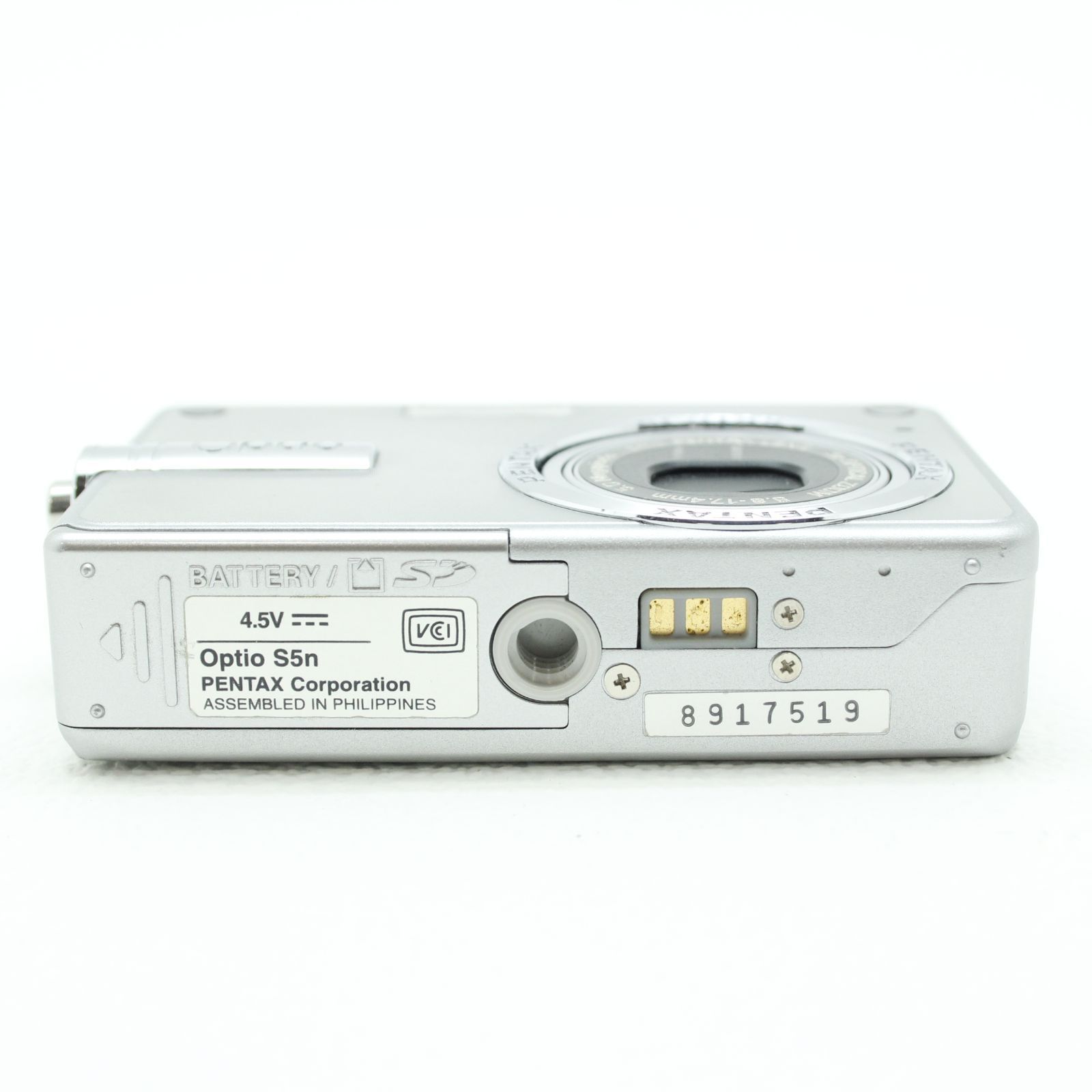 PENTAX Optio S5n (訳アリ品） PENTAX Optio S5n (訳アリ品） - メルカリ