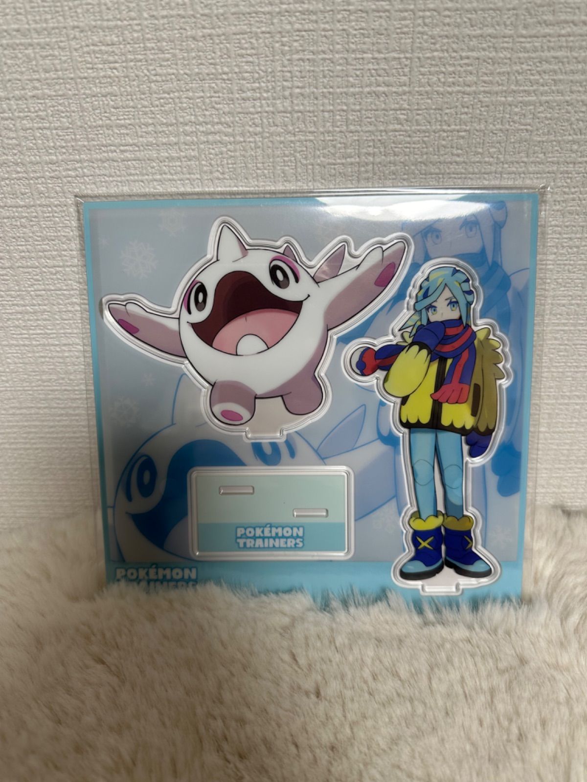 Pokémon Trainers N＆レシラム アクリルスタンド ポケモン Amazon | ポケモンセンターオリジナル アクリルスタンド