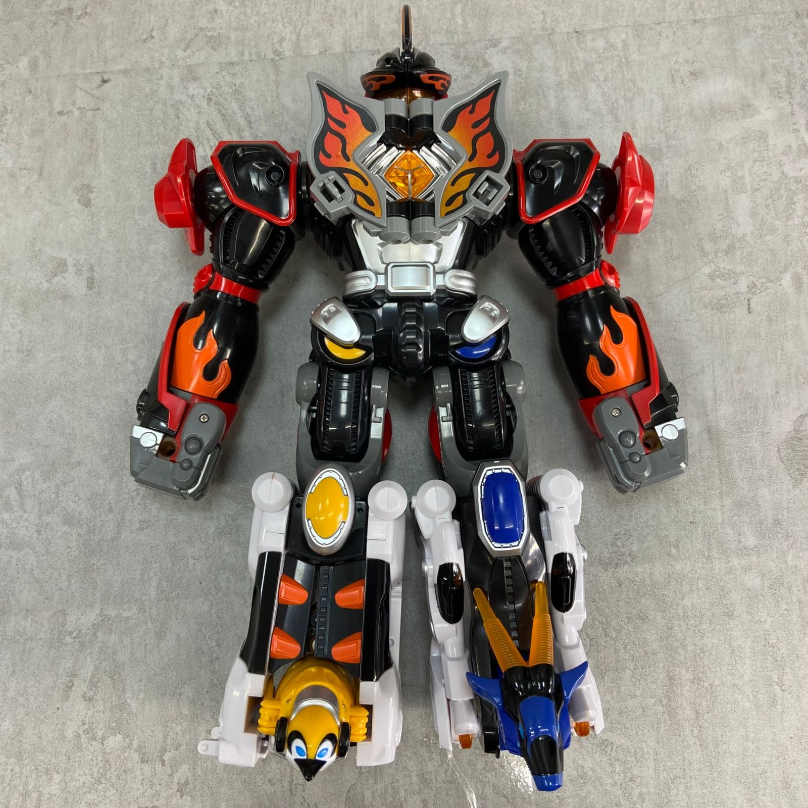 BANDAI バンダイ 獣拳戦隊ゲキレンジャー 獣拳合体ゲキ