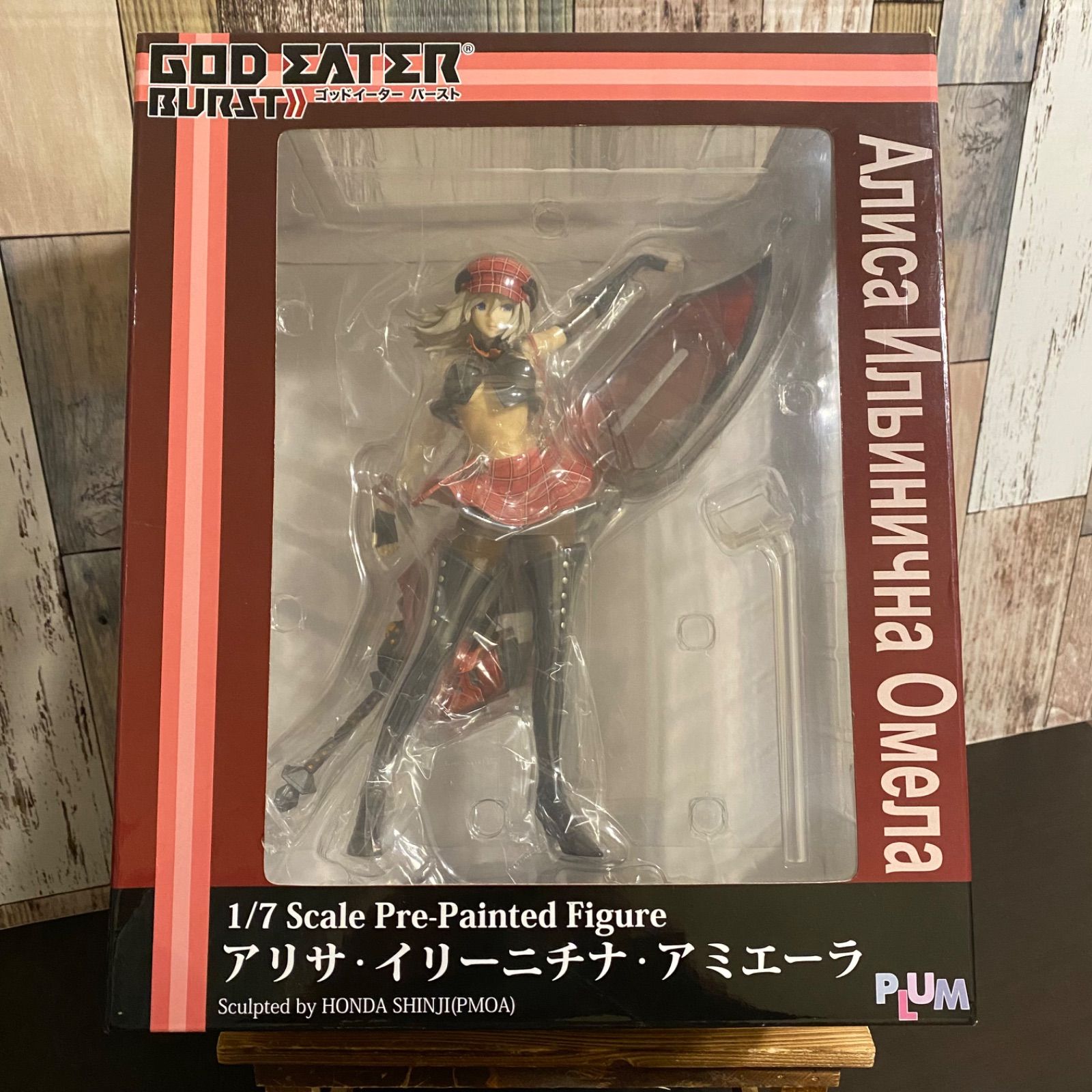 アリサ・イリーニチナ・アミエーラ 1/7 フィギュア ゴッドイーター