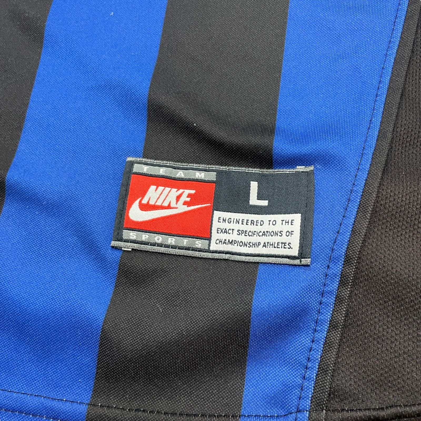 NIKE 90s インテルミラノ 98年 ホームユニフォーム S/S BAGGIO