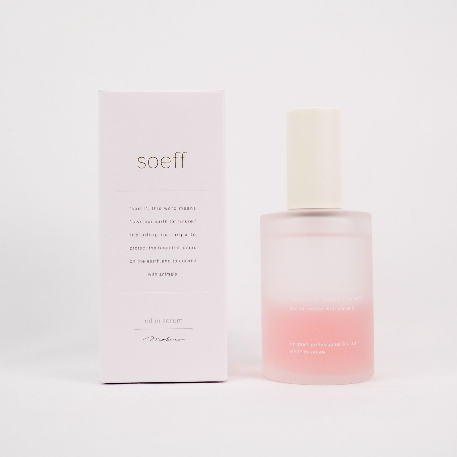 soeff (ソフ) オイルインセラム 木蓮 100ml トリートメント - ネイルカラー