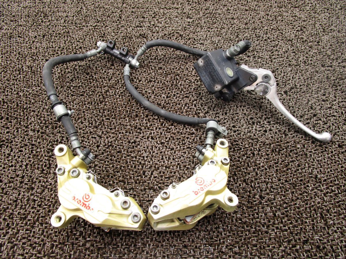 FZ400 フロントキャリパー マスター ブレーキレバー W837 ブレンボ！4YR ヤマハ 【 4YR 】 キャブ車 動画有