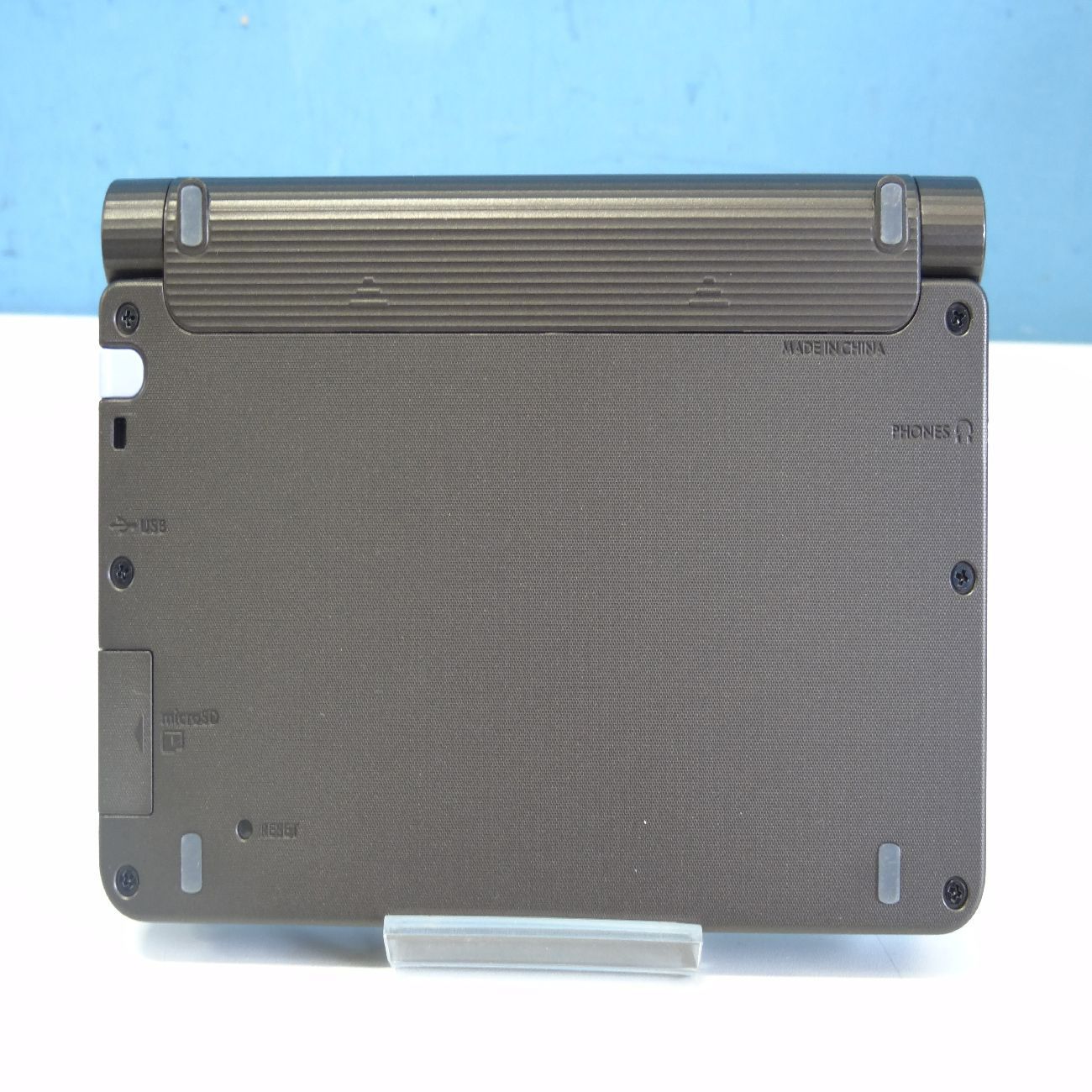 美品 CASIO XD-SR8500GY 電子辞書 グレー EX-WORD カシオ 受験サポート 
