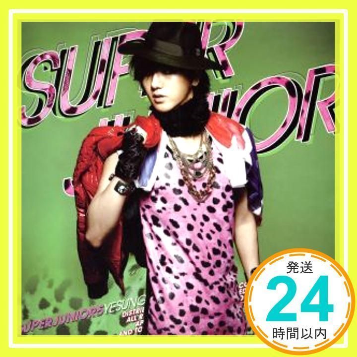 Mr.Simple[韓国盤] [LP Record] SUPER JUNIOR(スーパージュニア)_02