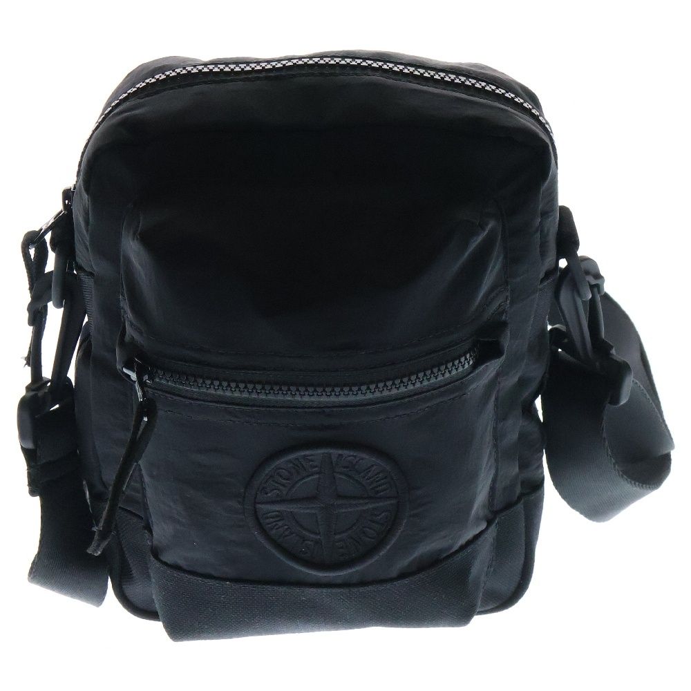 STONE/ストーンアイランド/COMPASSロゴ/ショルダーバッグ STONEISLAND/ストーンアイランド/COMPASSロゴ/ショルダーバッグ