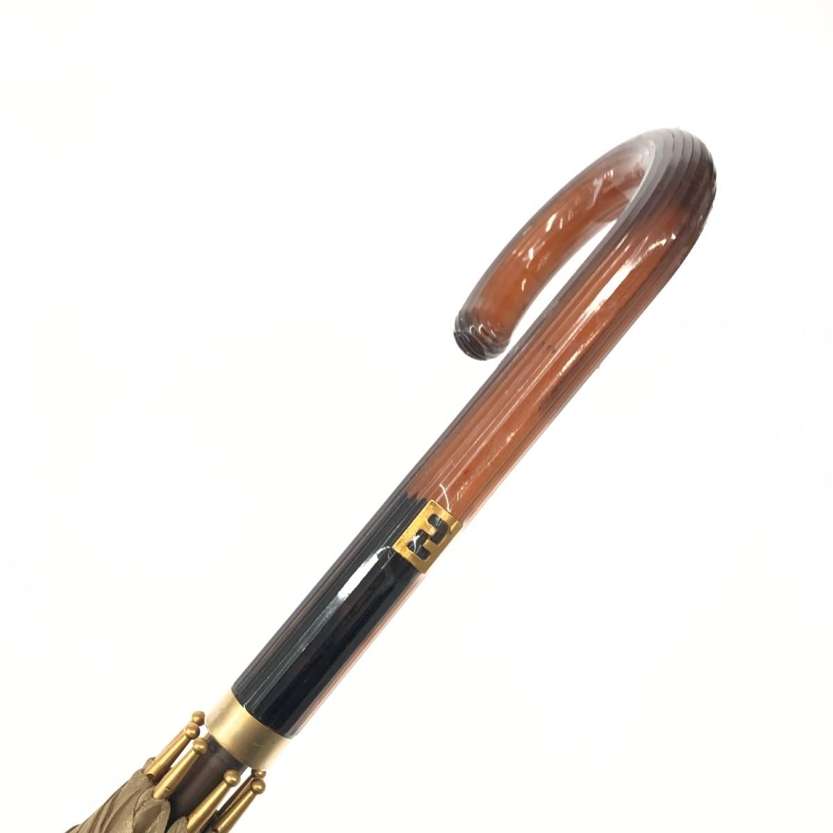 FENDI フェンディ長傘ベージュ