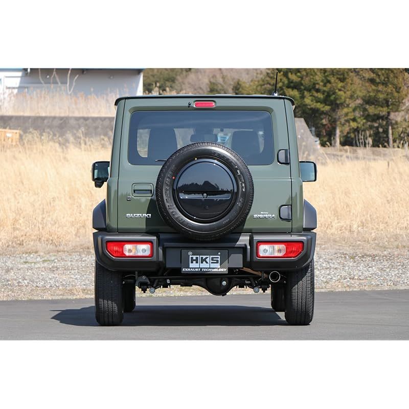 Amazon | HKS 自動車用スポーツマフラー リーガルマフラー