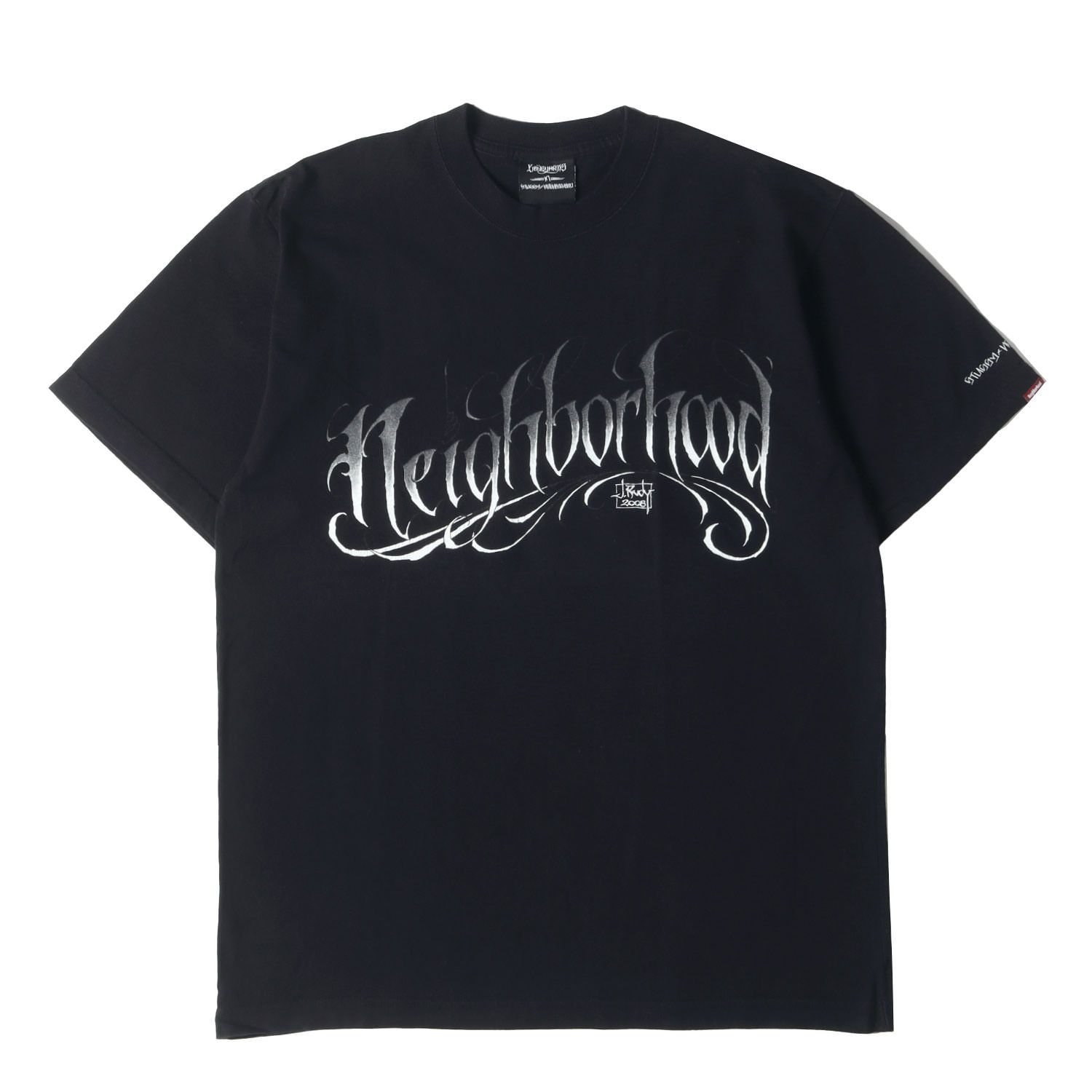 STUSSY ステューシー Tシャツ サイズ:M / 00s NEIGHBORHOOD Boneyards 
