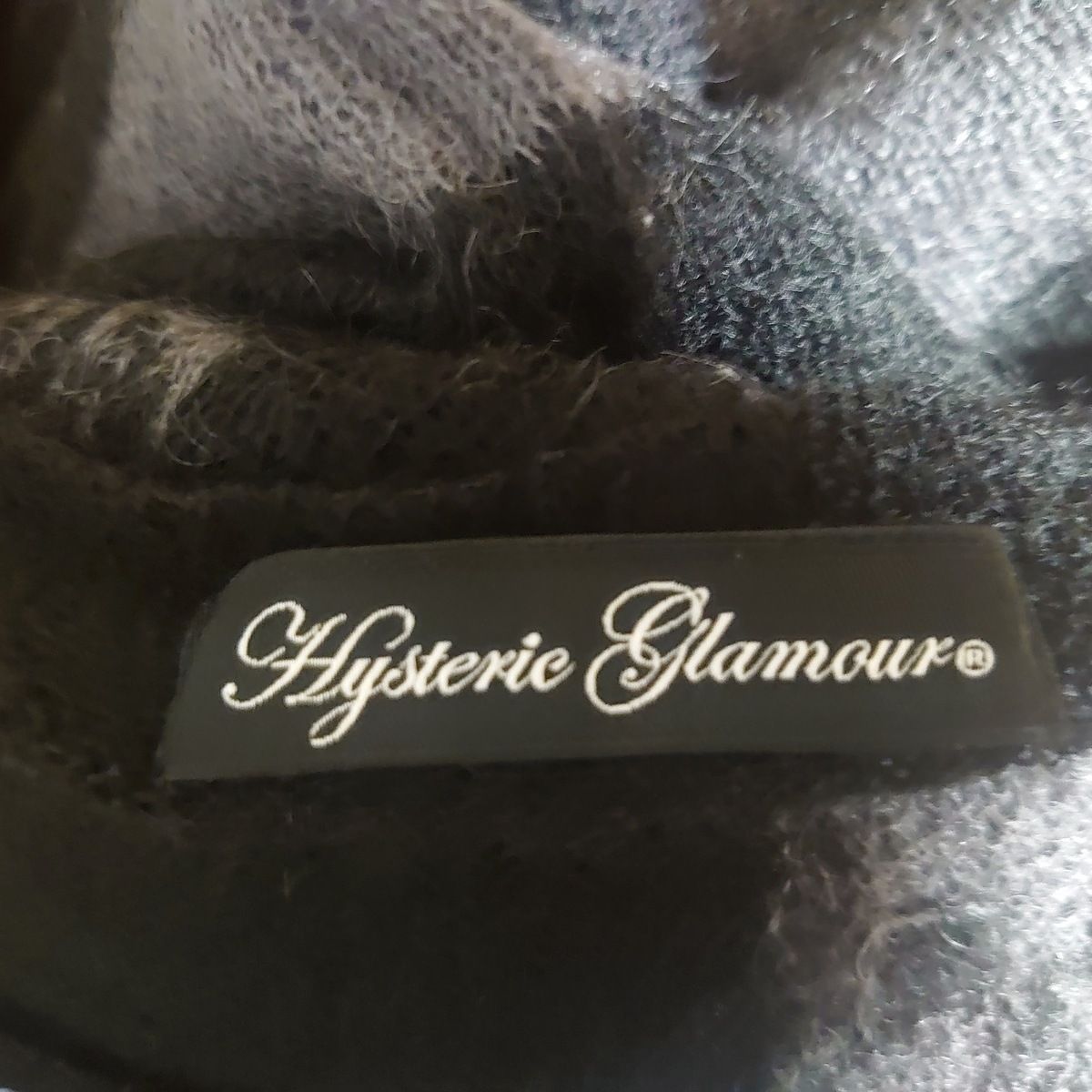 HYSTERIC GLAMOUR(ヒステリックグラマー) 長袖セーター サイズF ...