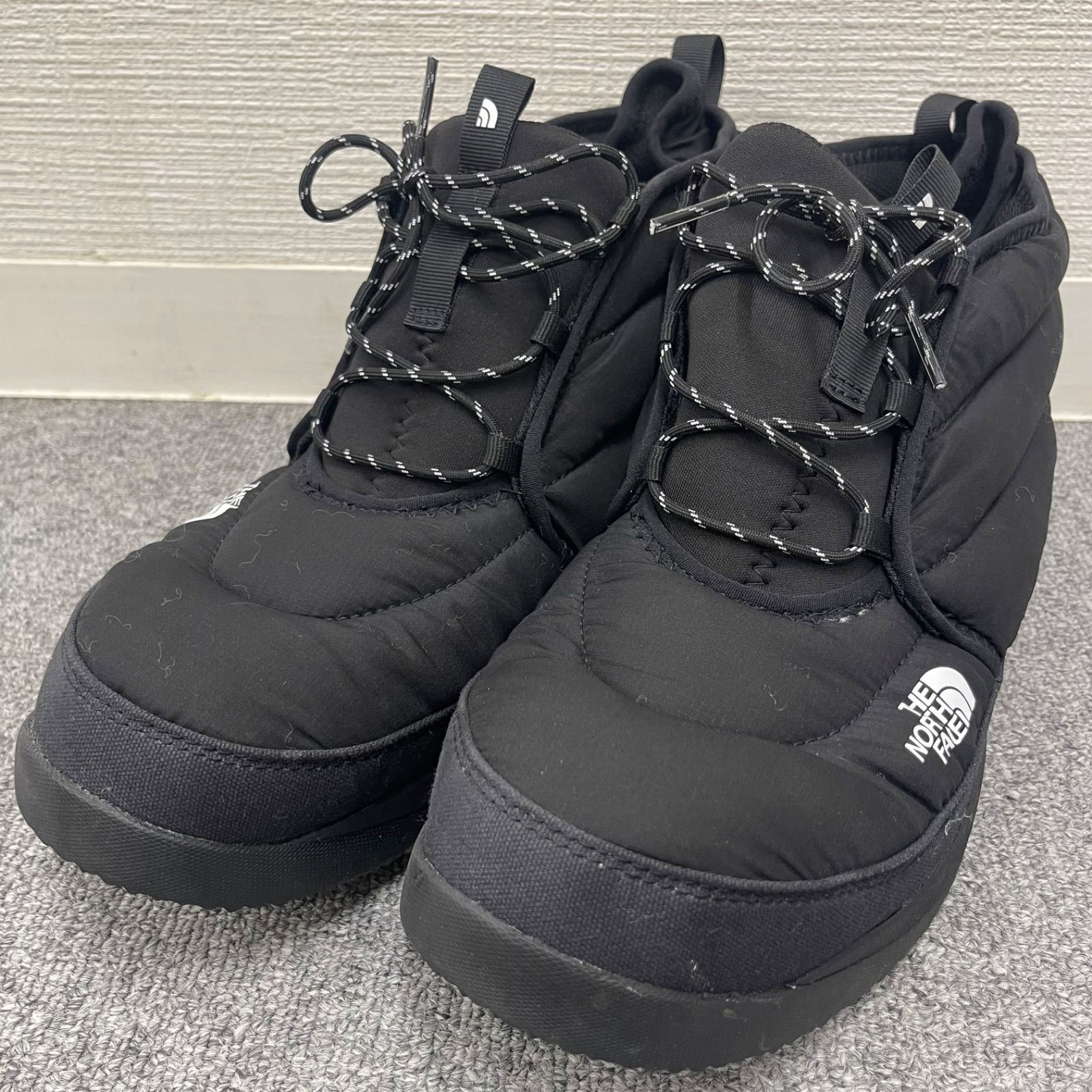NPA the north face ノースフェイス ヌプシチャッカブーツ ブラック 黒