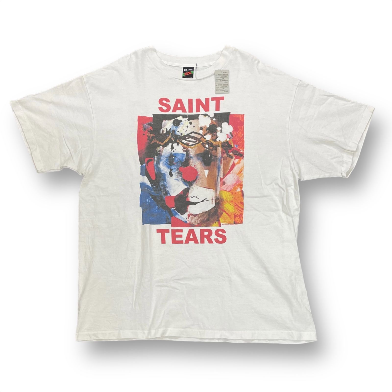 SAINT MICHAEL セントマイケル 23SS×DENIM TEARS HLYandVIRTS S/S TEE ...