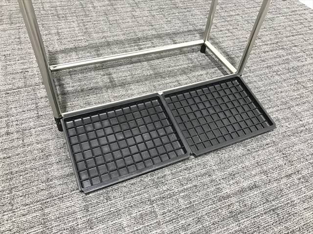 傘立て オカムラ 40本用 L948C 業務用 店舗用 シルバー WWW_KANDAIZUMI_COM