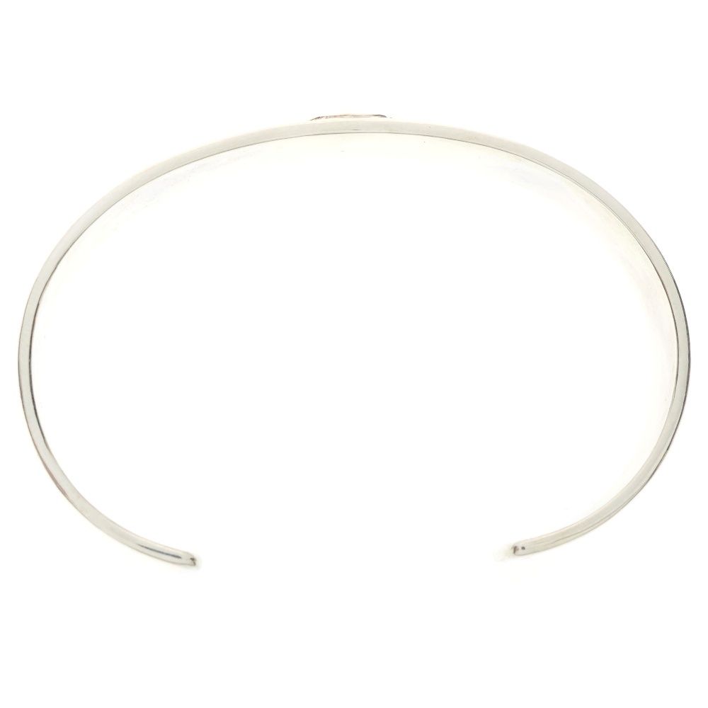 goro's ゴローズ 平打ちブレス バングル goro's (ゴローズ) 【新品】平打ちブレスS バングル シルバー/ゴールド