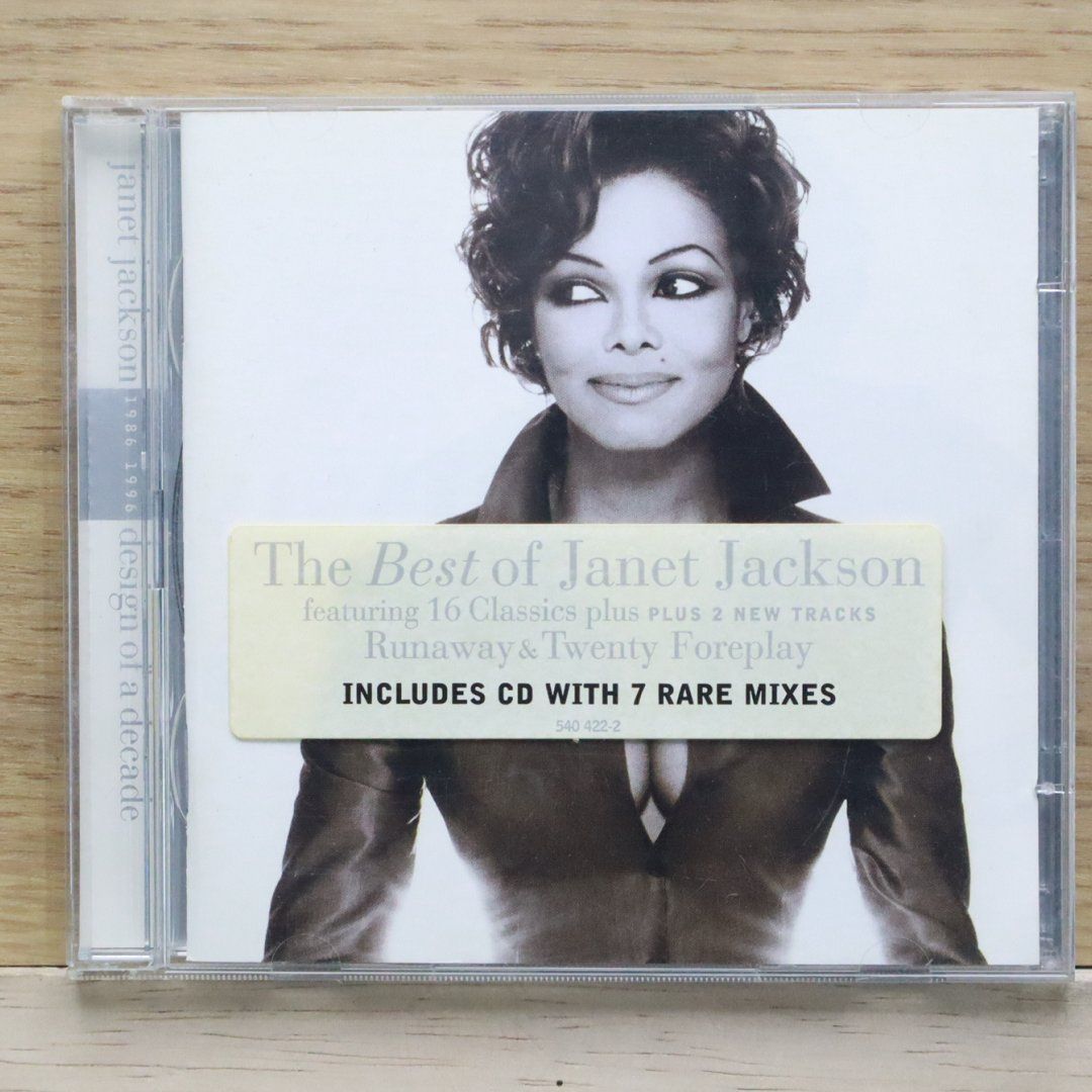 ネットオフ 送料得店  中古CD☆ジャネット・ジャクソン/Janet a of Design Jackson□ ミュージシャン