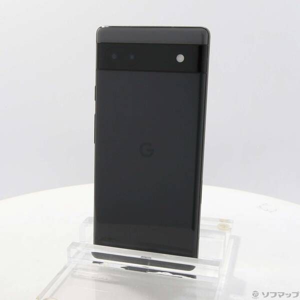 Google Pixel 6a（チャコール）本体【箱あり】 Google Pixel 6a チャコール(黒) 128GB SIMフリー