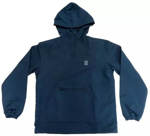 その他サービス | 福利厚生 中古】衣類 M ネイビー アノラック ジミン(BTS/防弾少年団) アイドル