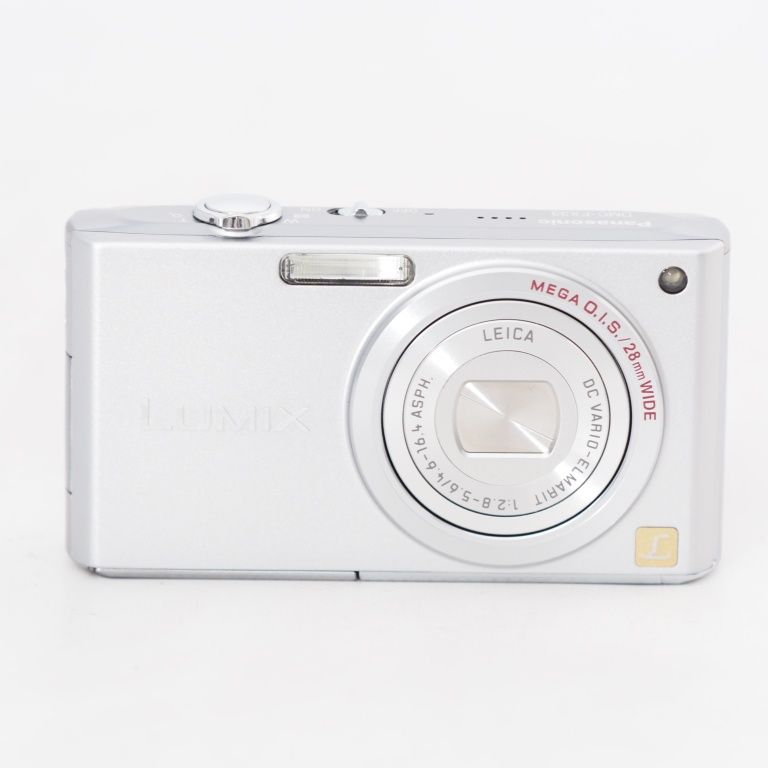 Panasonic パナソニック デジタルカメラ LUMIX FX33 プレシャス