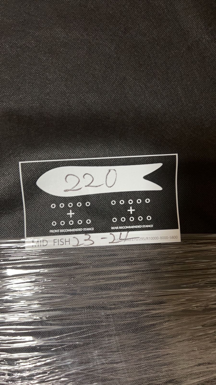 GENTEMSTICK 23-24 MID FISH 152 MID FISH 152 23-24モデル GENTEMSTICK ゲンテンスティック  - メルカリ
