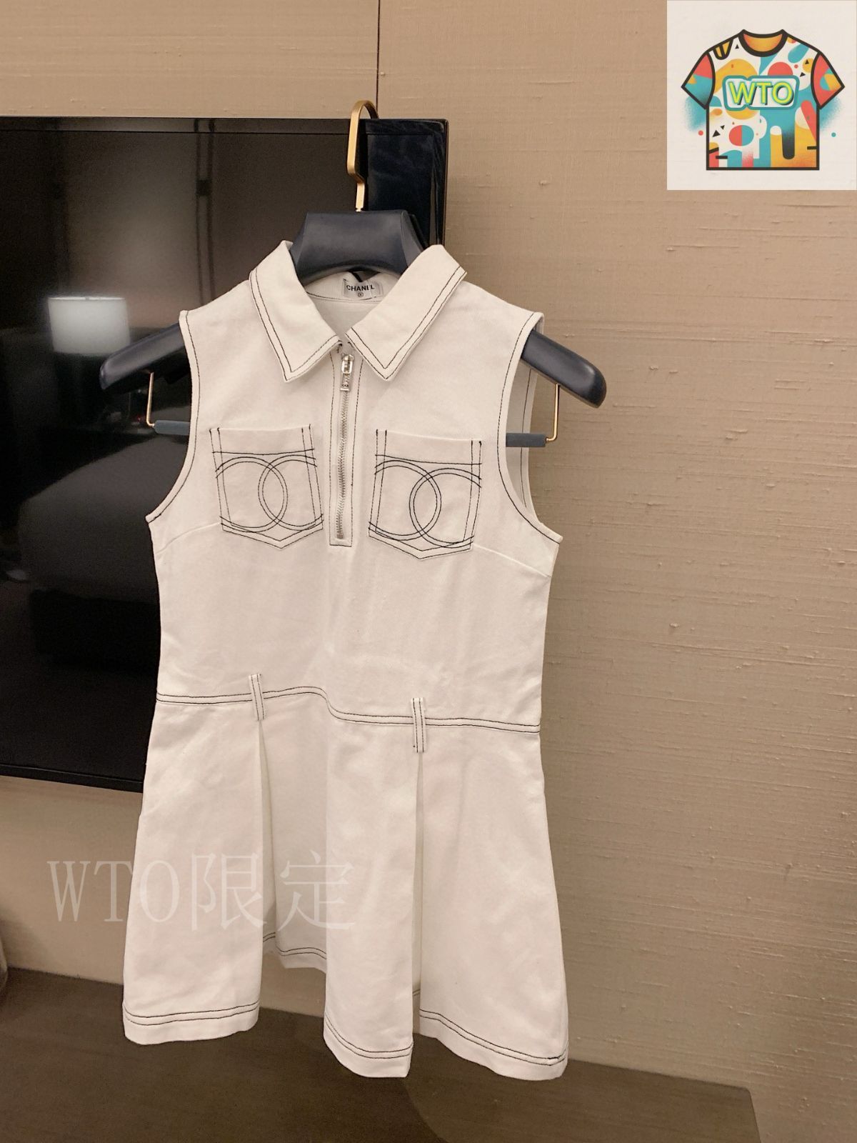 CHANEL シャネル デニムワンピース 楽天市場】デニムワンピース（ブランドシャネル）（ワンピース