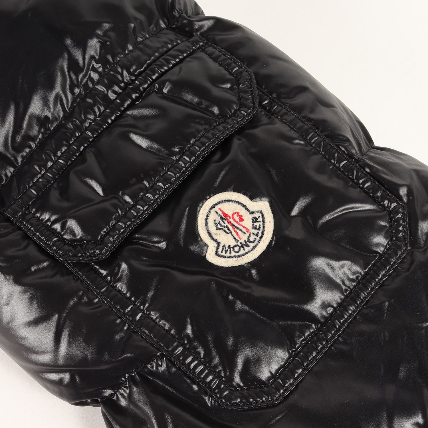 MONCLER モンクレール ジャケット サイズ:5 3WAY ファー フード 