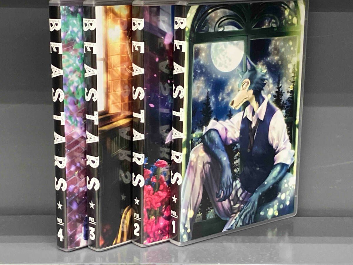 DVD 【※※※】[全4巻セット]BEASTARS Vol.1~4 - メルカリ