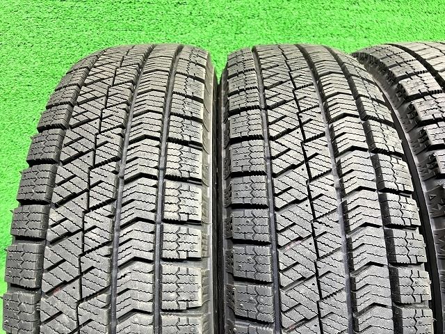 BRIDGESTONE スタッドレス ブリヂストン ブリザックVRX2 155 70R13 4本 7ミリ
