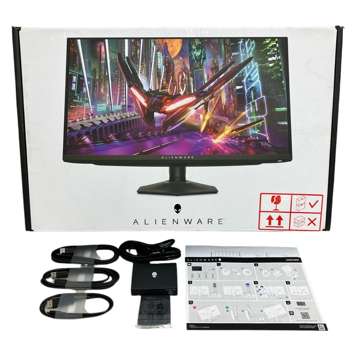 AW2725DF 新品未開封 Alienware 27インチ360Hz QD-有機ELゲーミング モニター