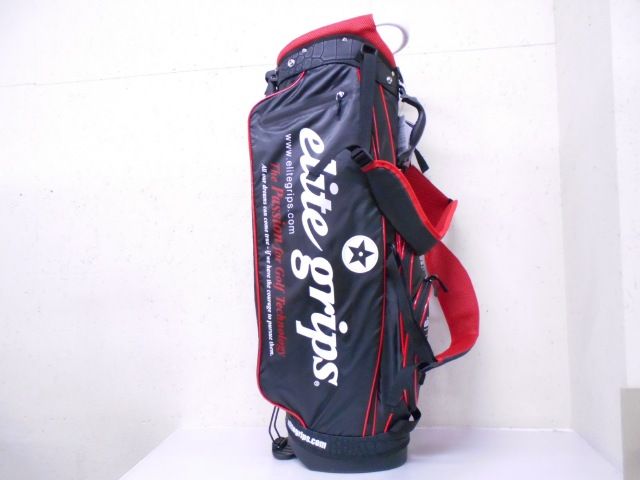 新品】キャディバッグ エリートグリップ elite2023 スタンド 【公式通販】