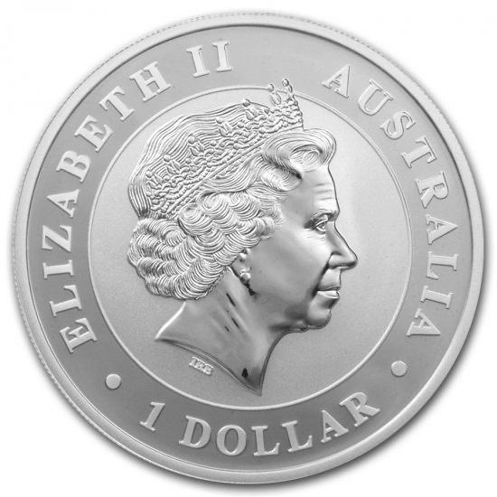 2009年 オーストラリア クッカバラ（カワセミ） 銀貨 1オンス 1ドルクリアケース付き