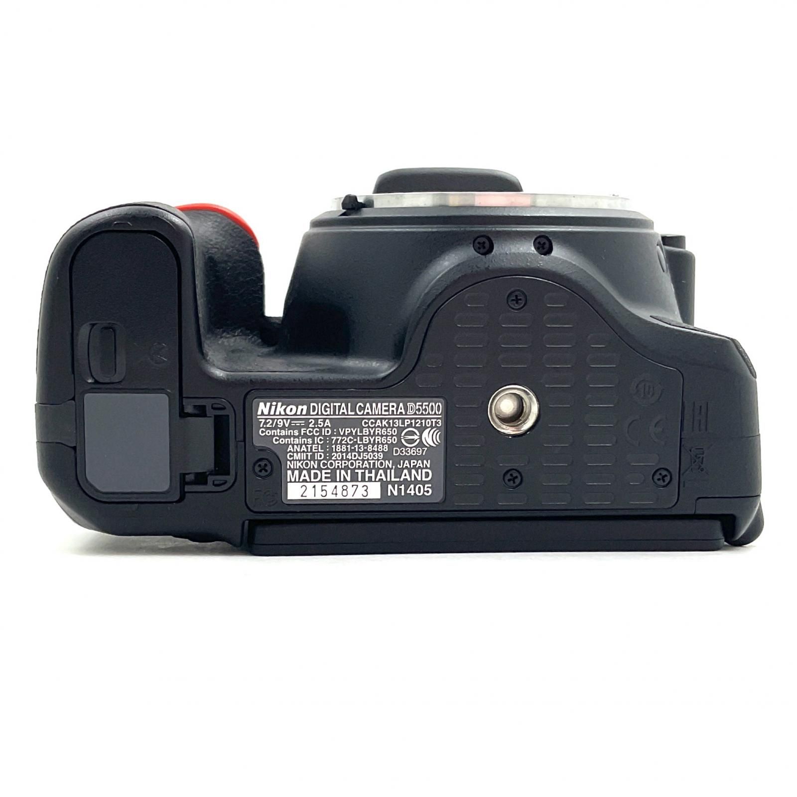 ニコン D5500 ボディ ブラック 中古
