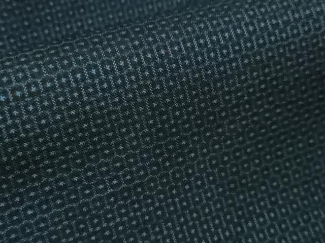 平和屋本店□極上 男性 本場大島紬 アンサンブル 長羽織 100亀甲 総  