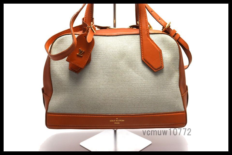 近年モデル希少美中古□LOUIS VUITTON ドラPM キャンバス×レザー ハンドバッグ 2014F/W ルイヴィトン□0411ca779-9 -  メルカリ