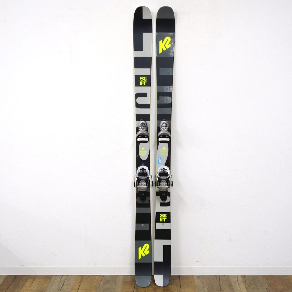 美品 ケーツー K2 SIGHT 169cm センター88mm ビンディング L