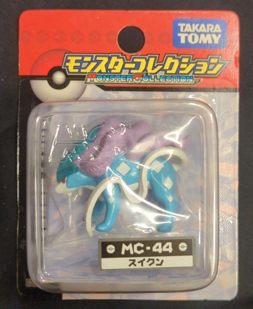 タカラトミー モンスターコレクション ポケットモンスター ダイヤモンド&パール スイクン MC-44 - メルカリ