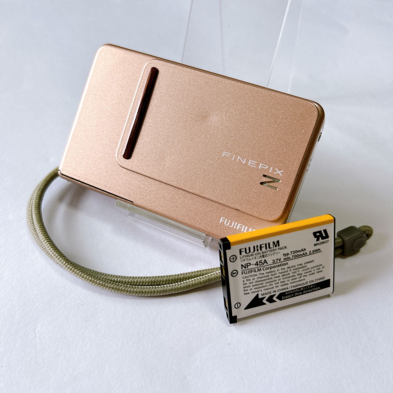 フジフィルム FINEPIX Z300 デジタルカメラ コンデジ 充電器ないため 