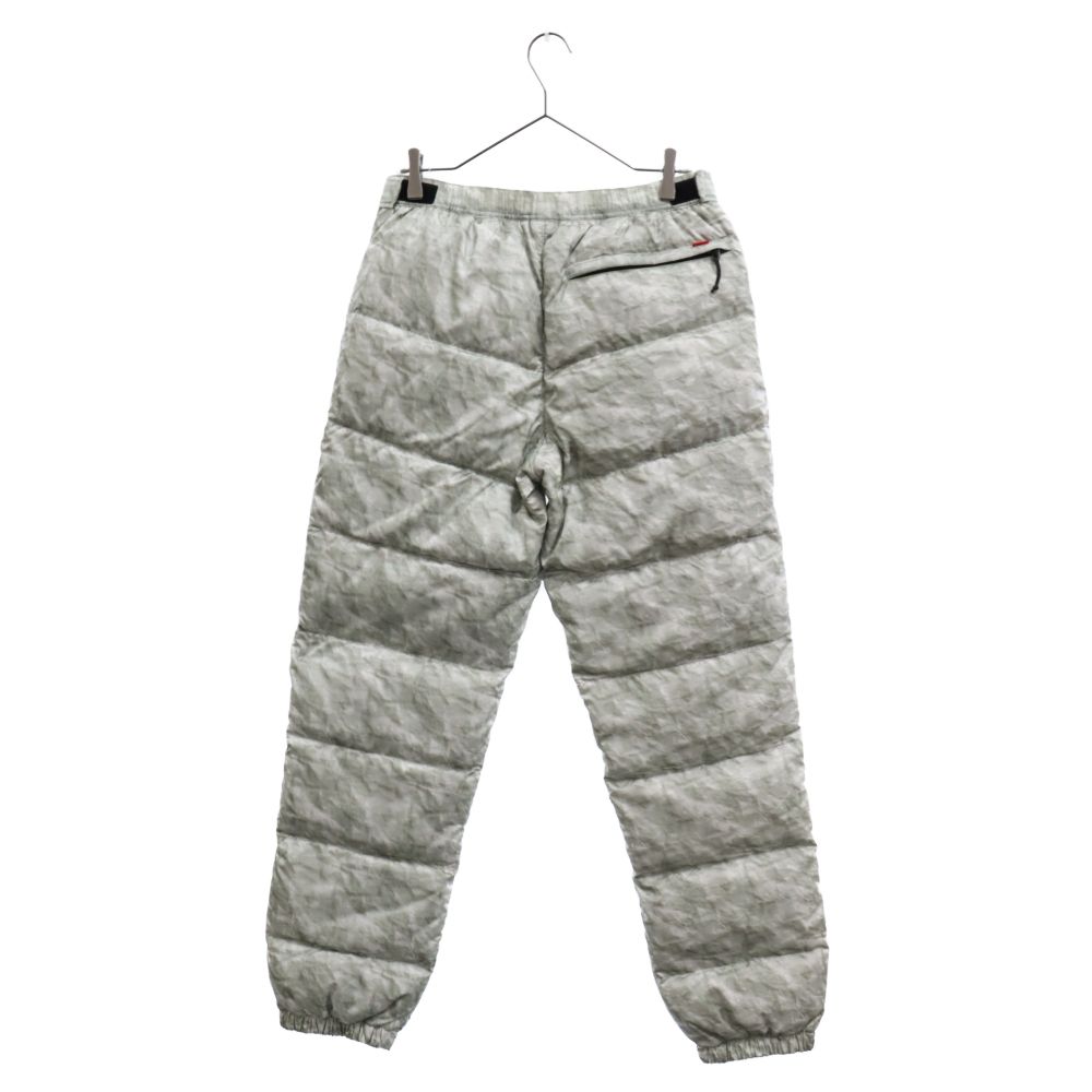 SUPREME (シュプリーム) 19AW×THE NORTH FACE Paper Print Nuptse Pant