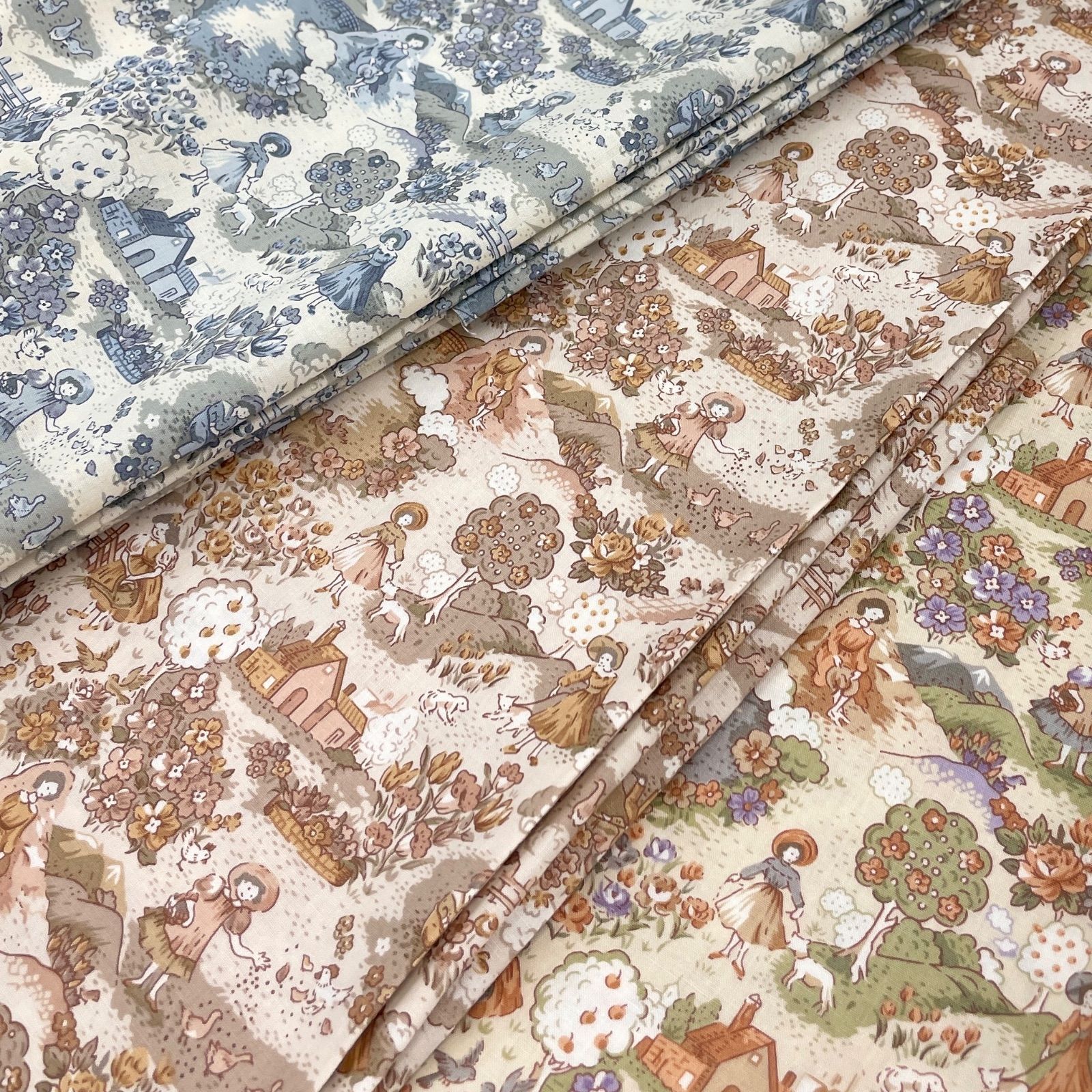 YUWA/5色/シャーティング/レトロ柄/Y-913 - メルカリ 